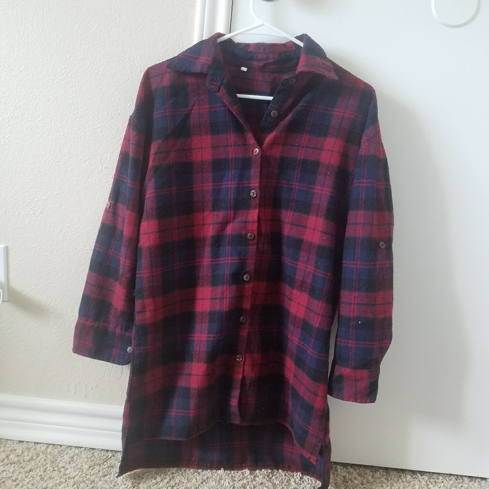 Dark flannel
